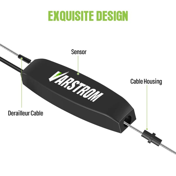 Växelsensor, Metallskal, Kompatibel med Bafang-motorer,Växelsensor