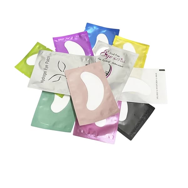 Øjenlapper, Behandling af mørke rande, Behagelig påføring,100PCS Mix