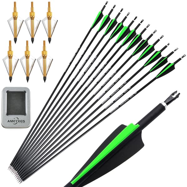 Pilar, Kolfiber, 12-delarsset,set3