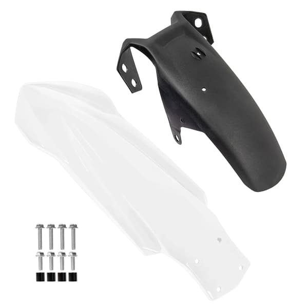 Fender Set, Tvådelad Design, Förbättrat Skydd,Vit