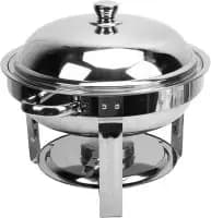 Chafing Dish, Rustfrit Stål, Dobbelt Kogedesign,1 PCS