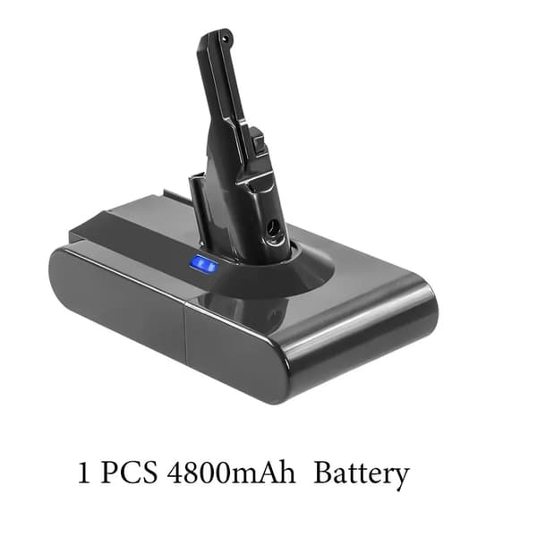 Erstatningsbatteri, 9800mAh kapacitet, CE-certificeret,4800mah