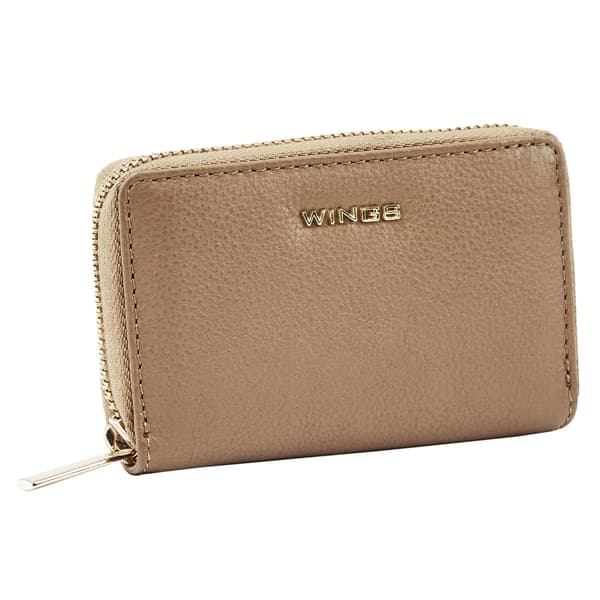 Lompakko, Kompakti Muotoilu, RFID-suojaus,Beige
