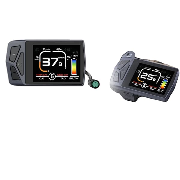 Elektrisk Cykel Display, Bluetooth Navigation, Vandtæt IP67,EKD01 UART-system
