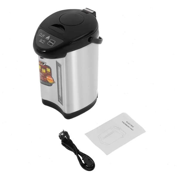 Vandvarmer, 750W, 4L kapacitet,sort