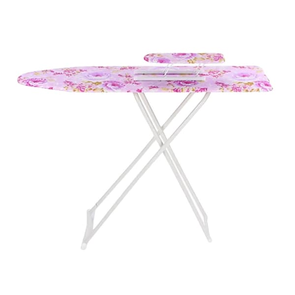 Strykbord, Justerbar Höjd, Fällbar Design, Lila