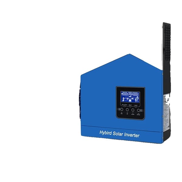Solcellsinverterladdare, Nominell effekt 4200W, Maximal PV-array effekt 6200W, Laddström 120A, MPPT spänningsområde 60-450VDC