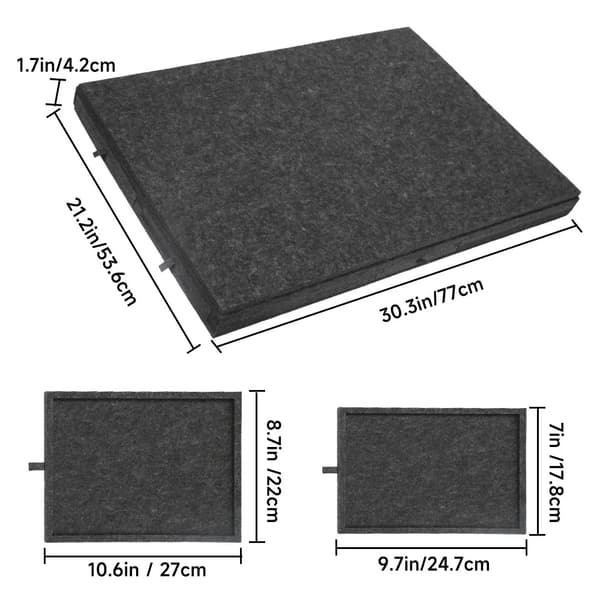 Puzzle Platform, Foldbart Design, Skridsikker Overflade,ES-Sort