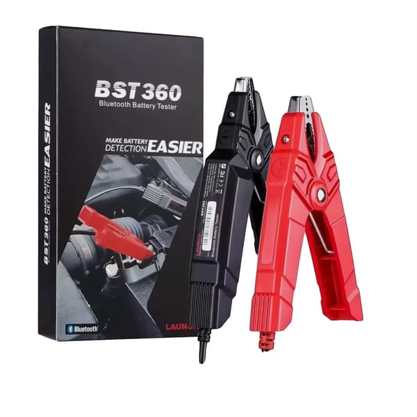 Batteritest, Bluetooth-forbindelse, Hurtig diagnostik,BST360