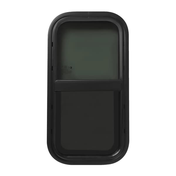 Glidende Vindue, Integreret Mesh Skærm, Moderne Design,sort