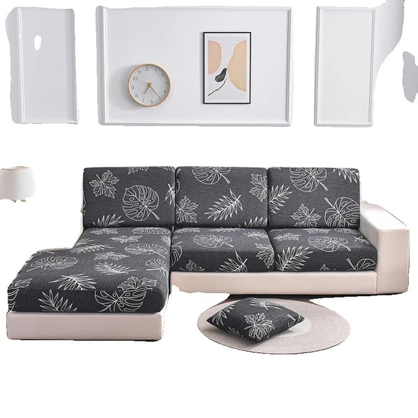 Sofföverdrag, Antislipdesign, Lättskött Material,Färg 05-a, 1st Plus S