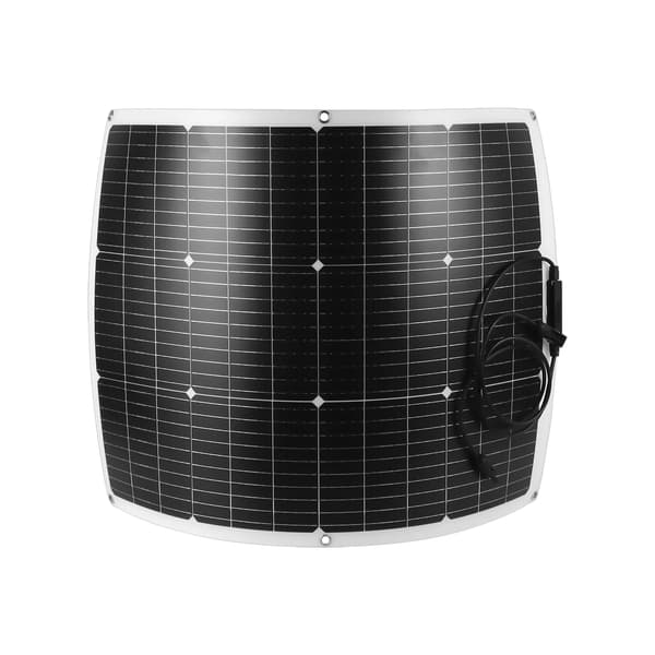 Solpanel, Fleksibelt Design, Høj Effektivitet,80W solpanel