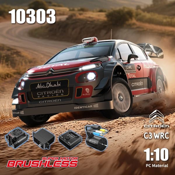 RC Bil, 4WD, Børsteløs Motor,MJX 10303