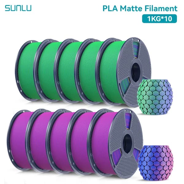 3D-printer filament, glat finish, ensartet ydeevne,5GNPP 5RDBL