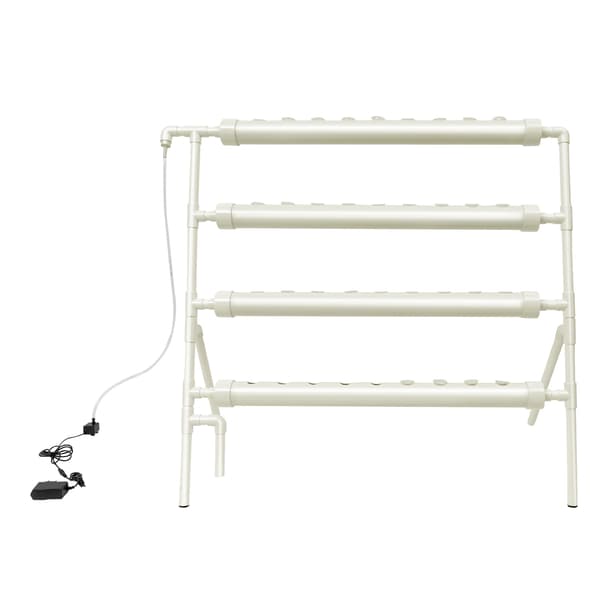 Hydroponiskt växtsystem, 36 växtkapacitet, 4-nivådesign,VIT