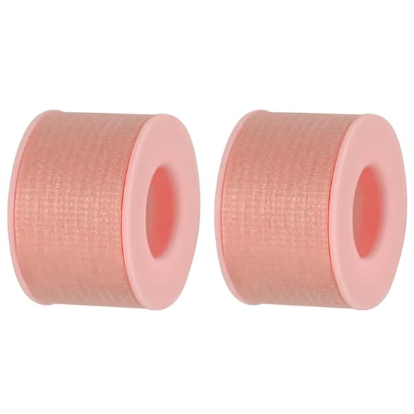 Ögonfransförlängningstejp, Stark vidhäftning, Hypoallergent material,2st rosa