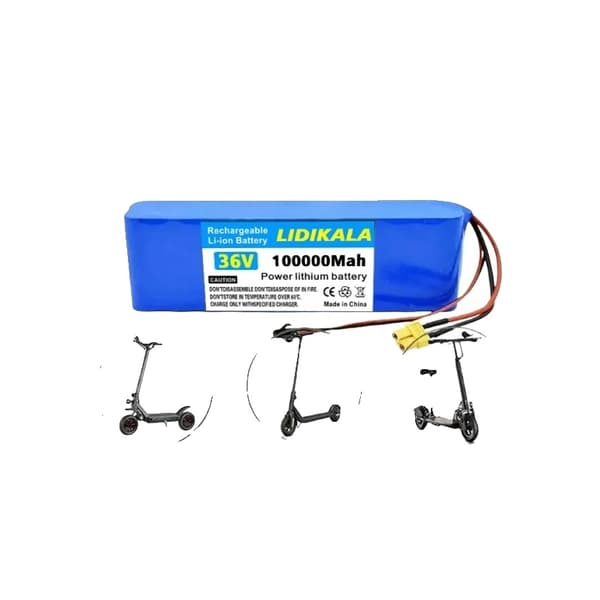 Litiumjonbatteripack, 100Ah kapacitet, intelligent BMS,XT60-DC