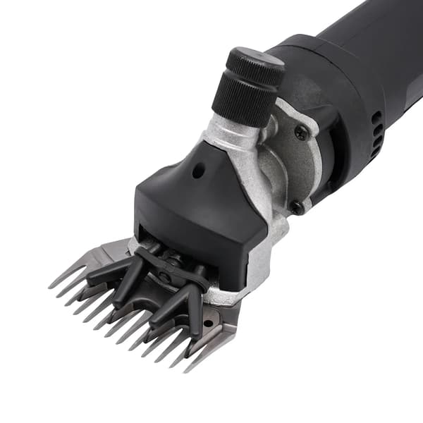 Fåreklippermaskine, 350W, Rustfrit Stål Blade,sort, EU