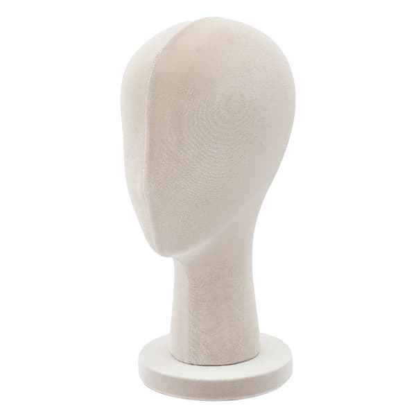 Kvinde Mannequin Hoved, Realistisk Display, Letvægtsdesign,Beige