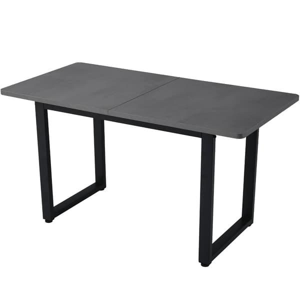 Matbord, Modern stil, Mångsidig användning, Svart och Grå