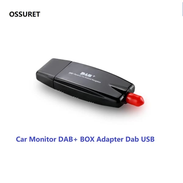 Autonäyttö, DAB+-tuki, Helppo asennus, DAB