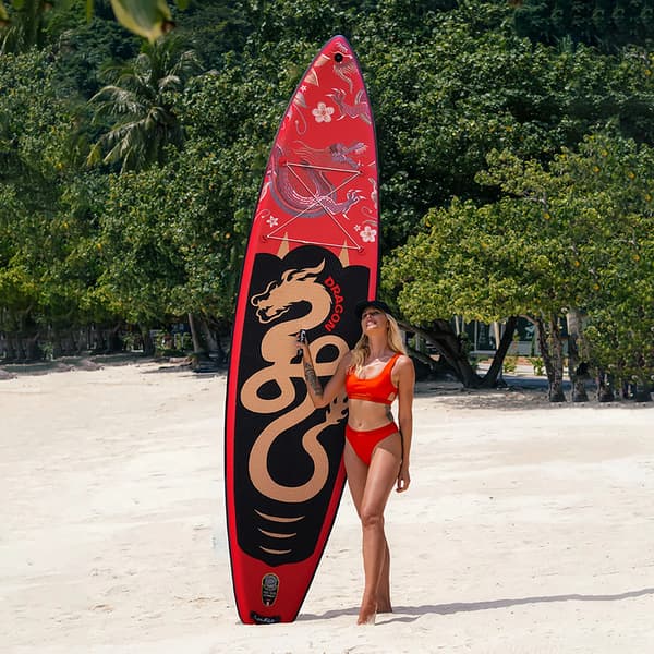 Stand Up Paddle Board, Stærk Stabilitet, Fuld Tilbehørssæt,SUPFR17S