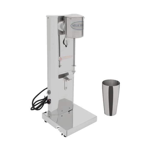 Milkshake Maker, Effektiv Blandning, Holdbar Konstruktion,Sølv