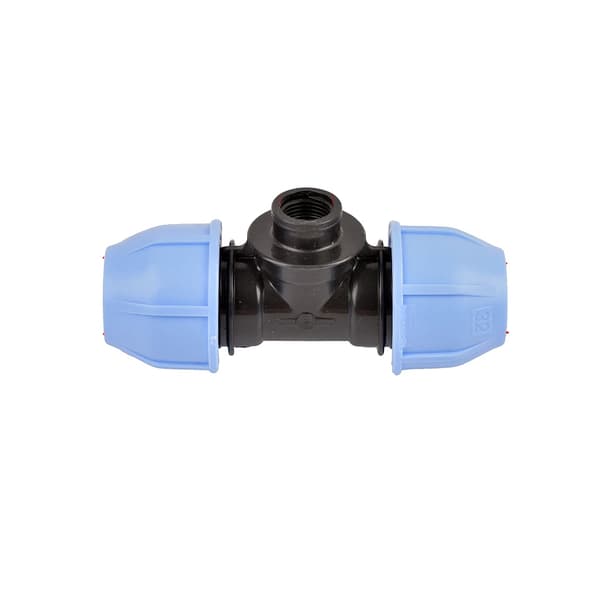 Irrigation Tank Adapter, Kompatibel med PVC/PE/PPR Rør, Sikker Forbindelse,X