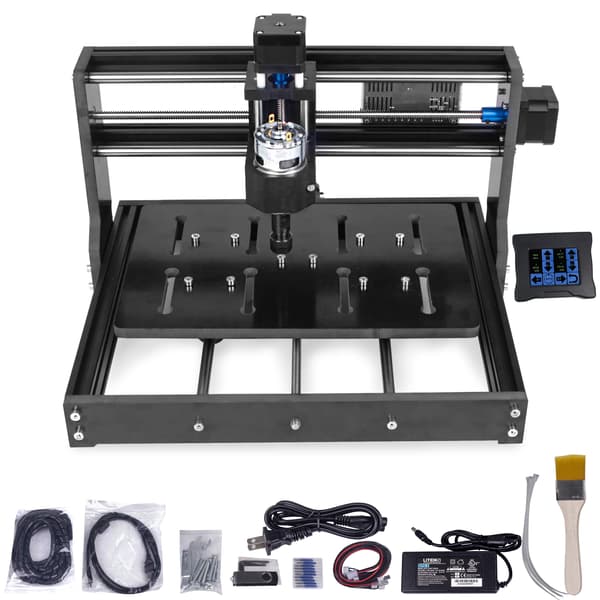 CNC Laser Gravering Maskine, 20W Effekt, Kompakt Design,Med controller 2-a, Ingen laser-b