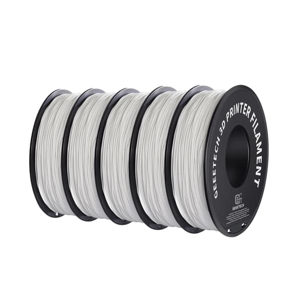 3D TPU Filament, Flexibelt Material, Hög Kompatibilitet,VIT