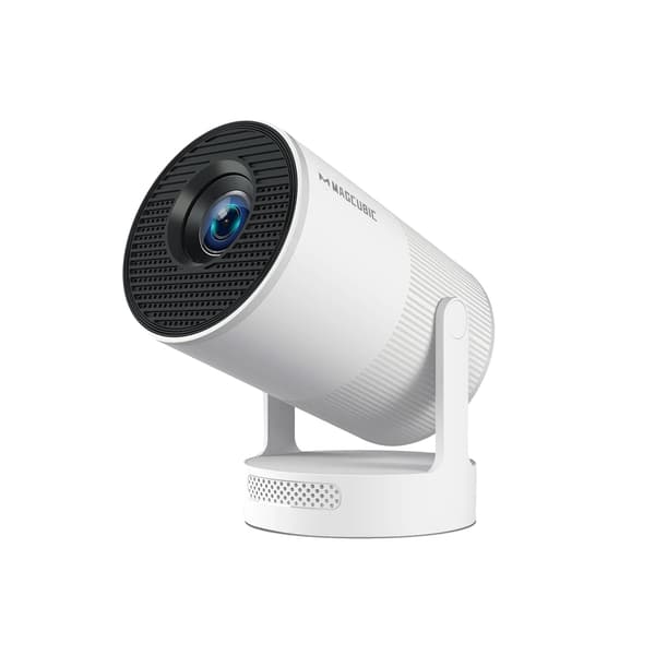 Projektor, 4K Understøttelse, Bluetooth Forbindelse,EU Stik, HY300UItra-Hvid