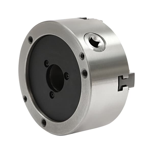 Svarvchuck, 125mm Diameter, 3000RPM Hastighet,VIT