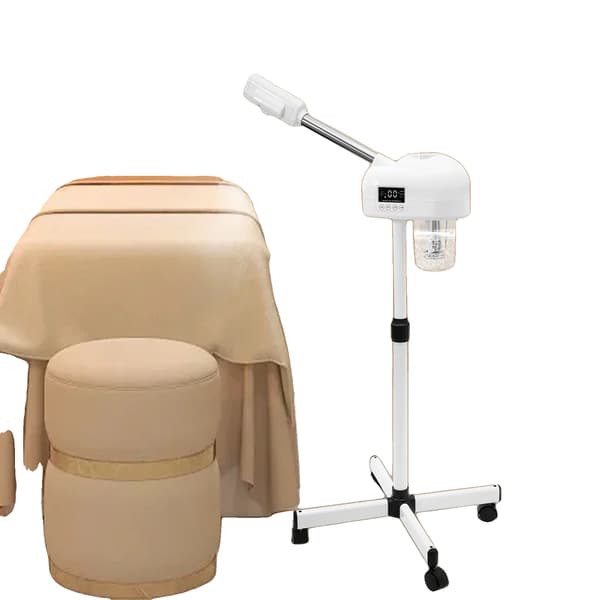 Ansigtsspa, Ozonatomisering, Justerbar Timer,Elfenben