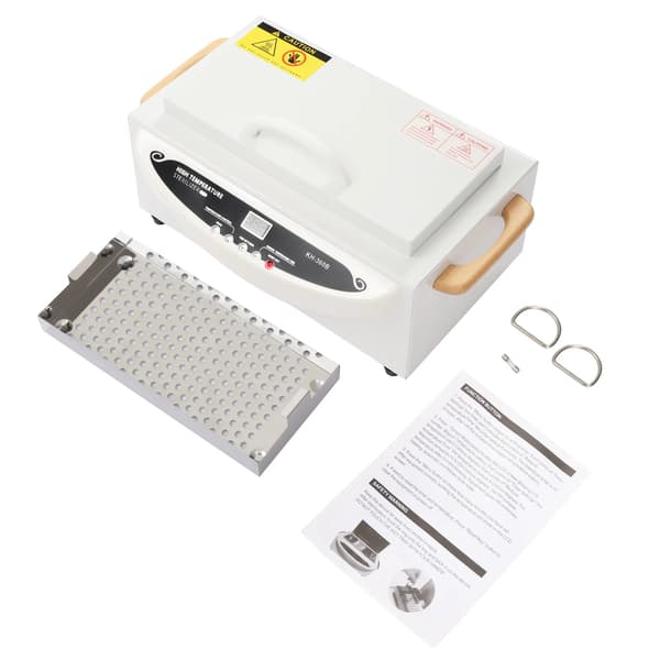 Hett Luft Sterilisator, Högtemperatur Desinfektion, Timerfunktion,VIT