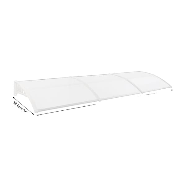 Markis, Modern Design, Hållbar Konstruktion,Klar och Vit