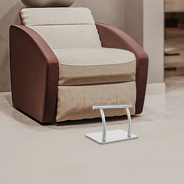 Fotstöd, Ergonomisk Design, Hållbar Konstruktion,Ris Vitt
