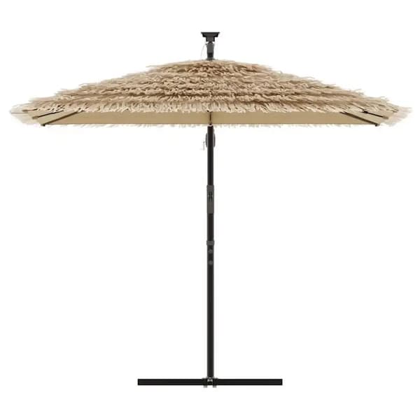 Haveparasol, Vandtæt Design, UV Beskyttelse,Lys Gul