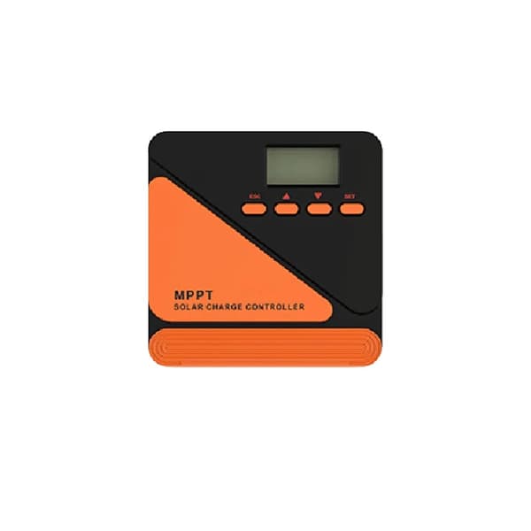 Solcellelader, MPPT-teknologi, LCD-skærm,MPPT 20A, 12V 24V Auto