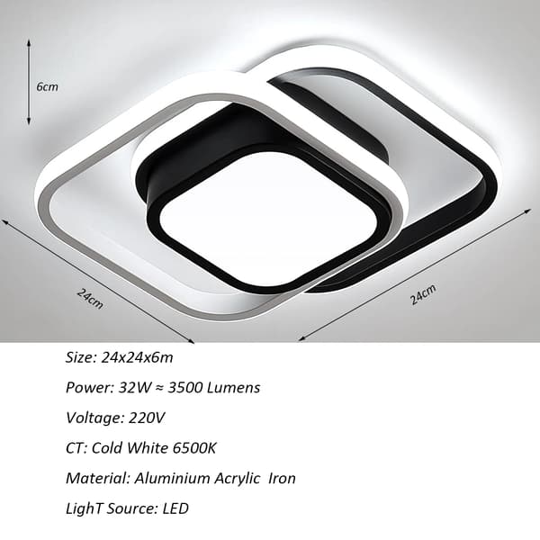 Loftlamper, Moderne Design, Energi Effektive,A2701, M