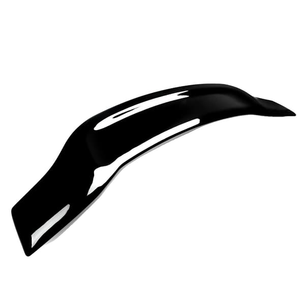 Bakspoiler, RT-stil, kompatibel med E-Klass modeller 2010-2016,Glansig svart