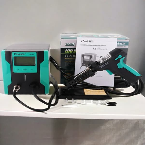 Avlödningpump, Elektrisk, Justerbar Temperatur,331h