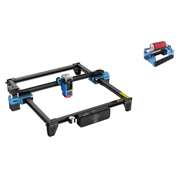 Lasergravyr, 5.5W Effekt, Wifi Offline Kontroll,TTS-Kit 3, TTS-55 Pro-e, EU Plug-e