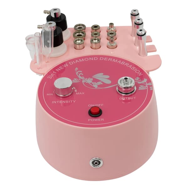 Mikrodermabrasionsmaskin, Hållbara Material, Mångsidig Användning,Rosa