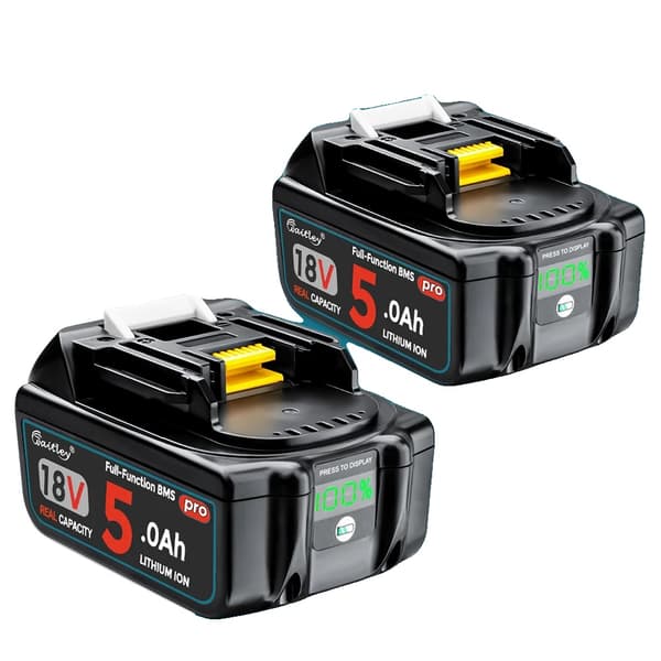 Batteri, 5Ah kapacitet, hög prestanda, 2 ST 5Ah Batteri
