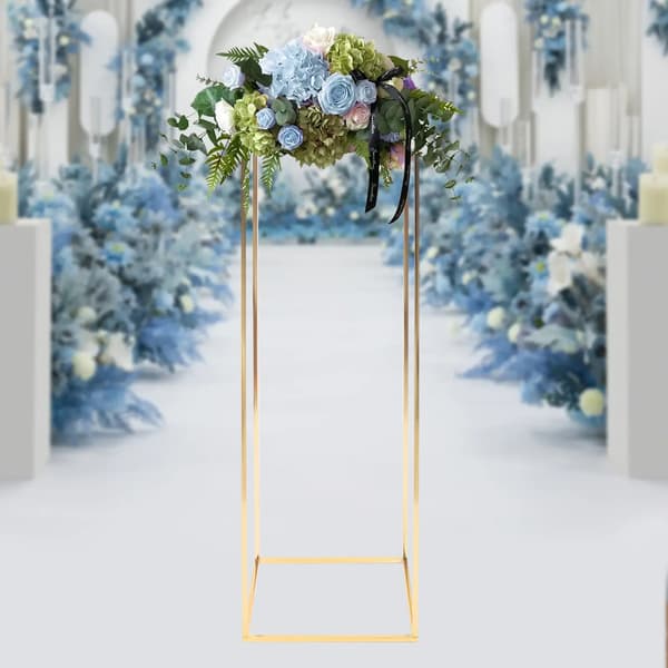 Blomsterställ, Elegant Design, Robust Konstruktion,Guld, L