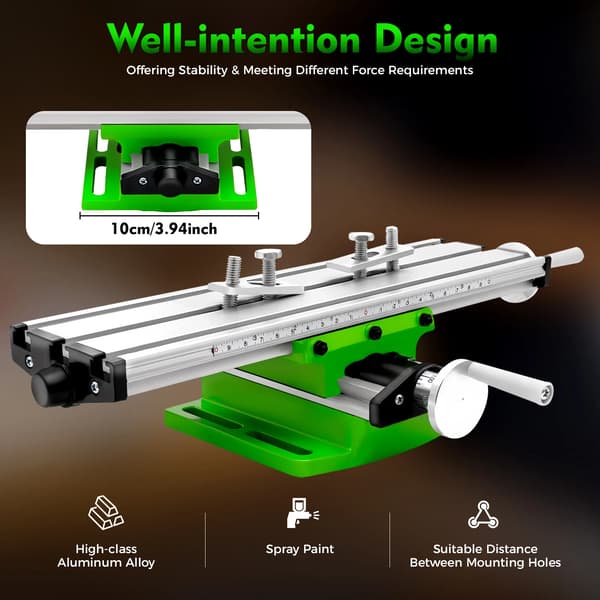 Arbetsbord, Justerbar Design, Hög Precision,Silver