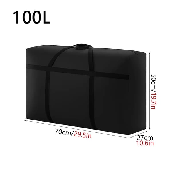 Förvaringsväska, Hållbart Material, Platsbesparande Design,M-100L