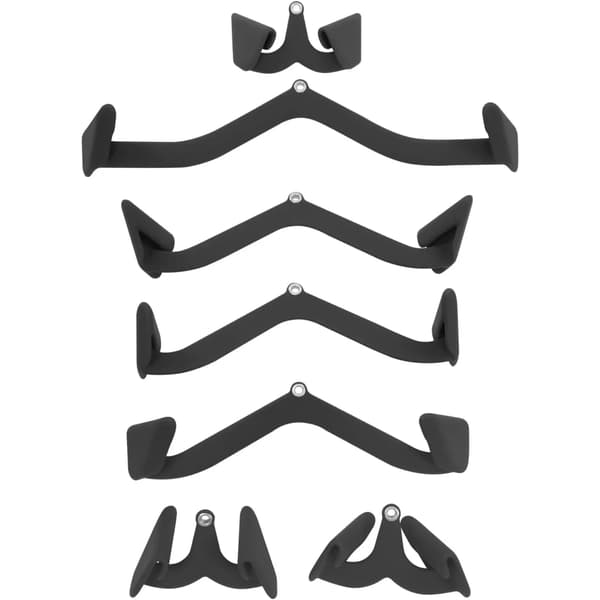Trækstang, Ergonomisk Design, Høj Belastningskapacitet,sort