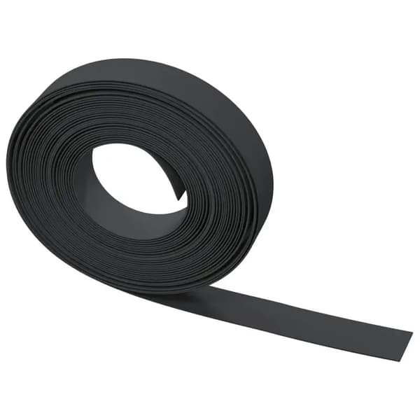 Havekant, Fleksibelt Design, Holdbart Materiale,Sort