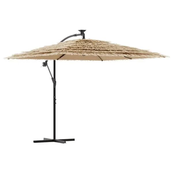 Haveparasol, Vandtæt Design, UV Beskyttelse,Lys Gul